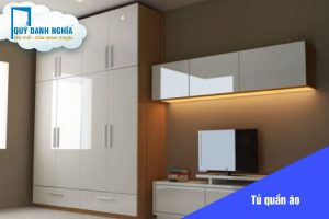 tu quan ao mdf phu melamine 1