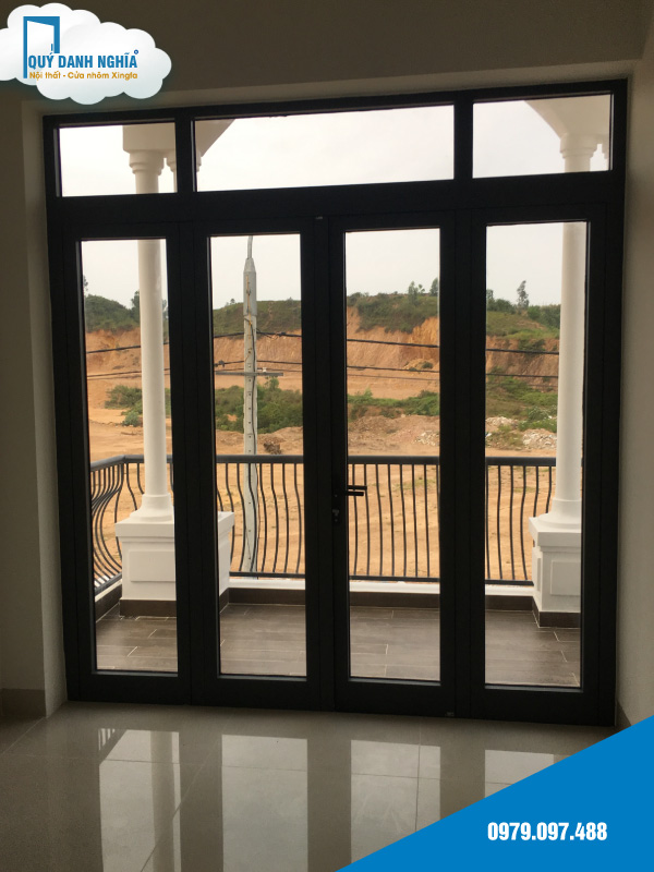cua di nhom xingfa 4 canh 1