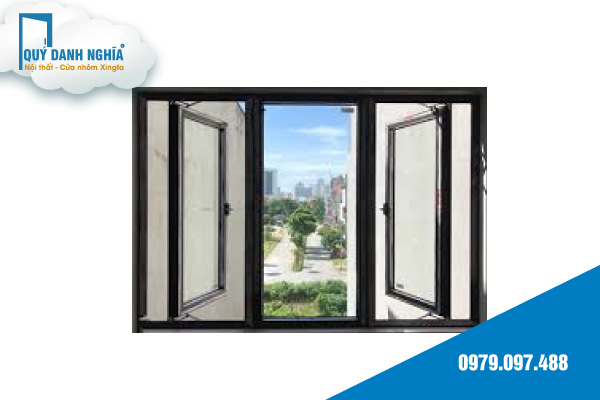 cua so mo quay nhom xingfa tai da nang 5