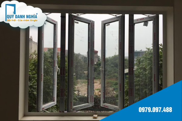 Cua so mo quay nhom xingfa 4 canh 2