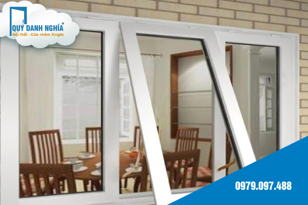 cua so nhua loi thep - cua hat 3 canh 3