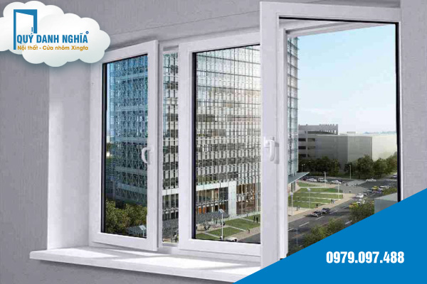 cua nhua moi thep 3 canh