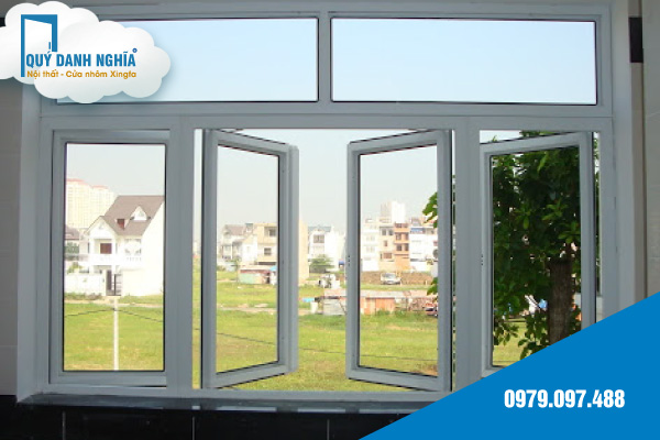 cua nhua loi thep - cua so mo quay 4 canh 2