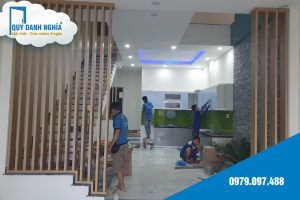 lap dat noi that go tai Cam Le Da Nang, anh Loc 2