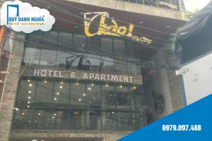 lap dat noi that go cong nghiep tai Ngu Hanh Son 2