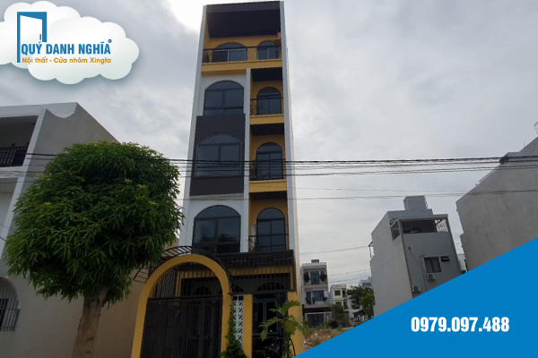 Lap dat noi that go cong nghiep nha anh Minh