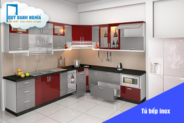 Bộ tủ bếp gỗ công nghiệp đẹp là mong ước của mọi gia đình khiến căn bếp trở nên ấm cúng