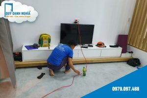 Ke tivi tai Da Nang 3