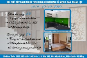 khuyen mai tu bep da nang