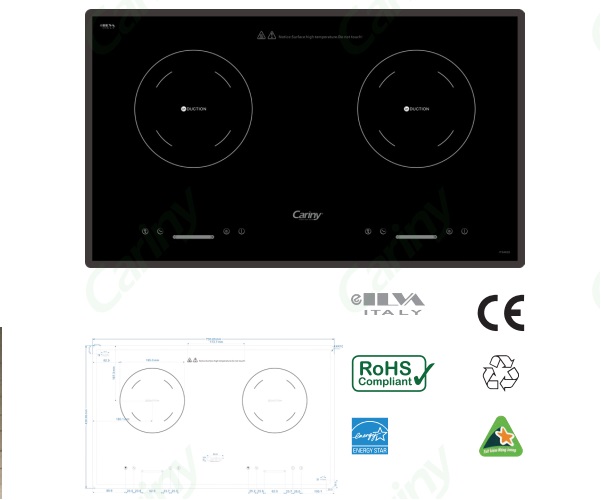 Bep tu Ceramic CAI-ITS462S-2