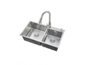 Chau rua bat Inox ho vuong lech