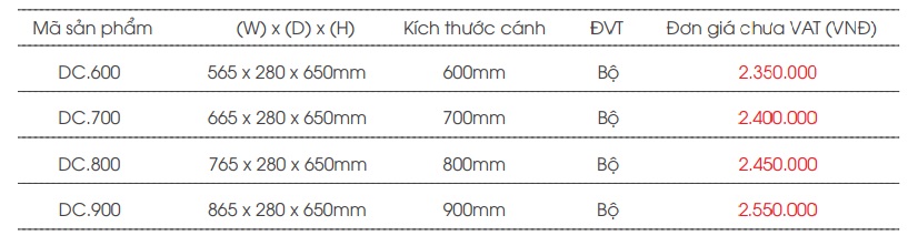Gia bat dia co dinh DC Gerari 2
