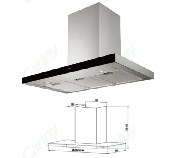 May hut mui HAW-9041BL-2