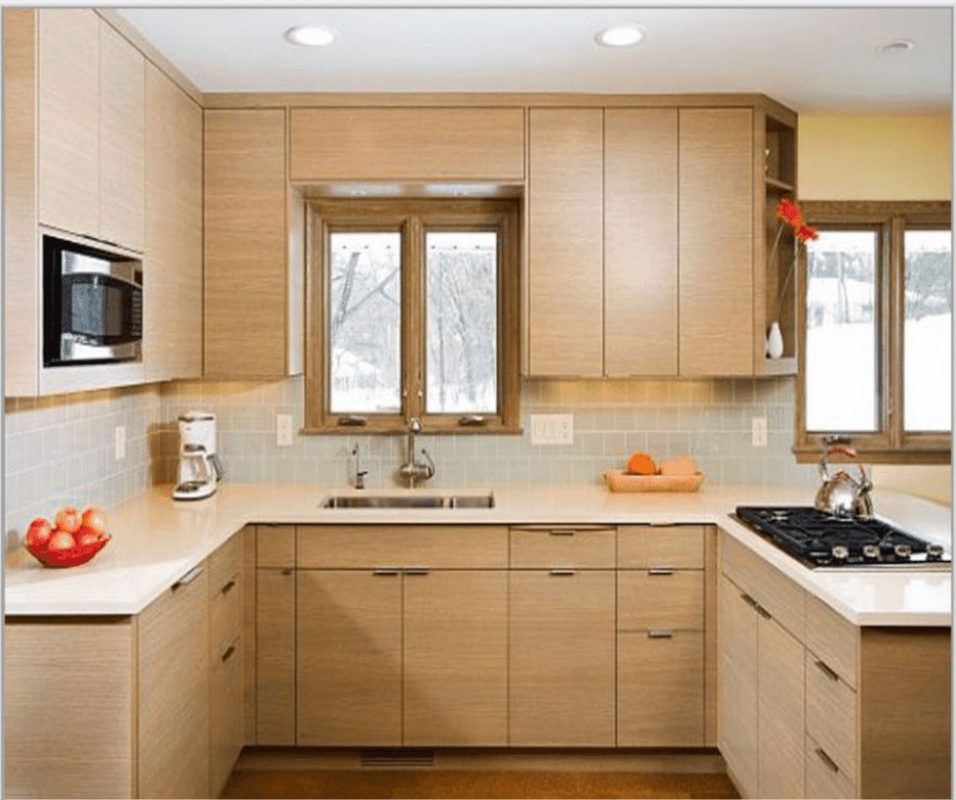 Mẫu Tủ bếp chữ U đẹp là kiểu tủ thịnh hành nhất hiện nay, phù hợp đa dạng nhu cầu